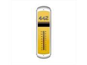 Past Time Signs GMC144 442 Emblem Thermometer Xl Automotive Thermometer