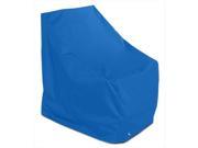 KoverRoos O2750 Weathermax Adirondack Chair Cover Pacific Blue 37 W x 40 D x 41 H in.