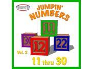 Gryphon House 20166 Jumpin Numbers 11 Thru 30 Volume 2 CD