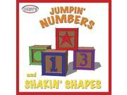 Gryphon House 20167 Jumpin Numbers and Shakin Shapes CD