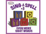 Gryphon House 20170 Sing and Spell Volume 3 CD
