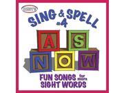 Gryphon House 20171 Sing and Spell Volume 4 CD