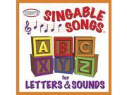 Gryphon House 20172 Singable Songs Letters and Sounds CD
