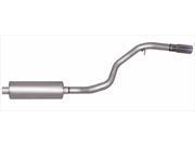 Gibson 17500 Cat Back Performance Exhaust System Single Straight Rear