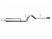 Gibson 617206 Cat Back Performance Exhaust System Single Straight Rear