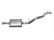 Gibson 617305 Cat Back Performance Exhaust System Single Straight Rear