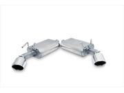 Gibson 620001 Cat Back Performance Exhaust System Axle Back