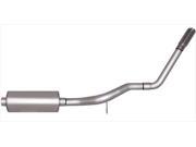 Gibson 619666 Cat Back Performance Exhaust System Single Side