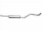 Gibson 619677 Cat Back Performance Exhaust System Single Straight Rear