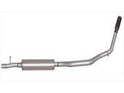 Gibson 619695 Cat Back Performance Exhaust System Single Straight Rear