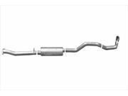 Gibson 619710 Cat Back Performance Exhaust System Single Side