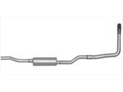Gibson 14402 Cat Back Performance Exhaust System Single Side