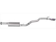 Gibson 617402 Cat Back Performance Exhaust System Single Straight Rear