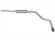 Gibson 12206 Cat Back Performance Exhaust System Single Side