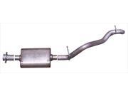 Gibson 17304 Cat Back Performance Exhaust System Single Straight Rear