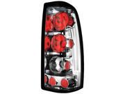 IPCW CWT CE3039C Chevrolet Silverado 1999 2002 Tail Lamps Crystal Eyes Crystal Clear