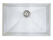 Blanco 515819 Precision 16 in. Medium Single Bowl Kitchen Sink