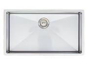 Blanco 515823 Precision 10 Series 16 in. Single Super Bowl Sink