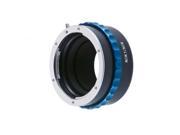 Novoflex NIK1-NIK Novoflex Nikon lenses to Nikon1 body - with aperture control ring for G series lenses