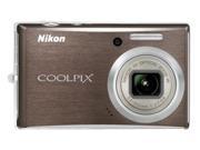 Nikon Coolpix 10.0 Megapixel Digital Camera - Gray