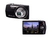 Casio 14.1 Megapixel Digital Camera with 5x Zoom - Black
