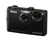 Nikon Coolpix 14.1 Megapixel with 5x Optical Zoom Lens - Black