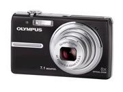 Olympus 7.1 Megapixel Digital Camera with 5x Optical Zoom - Black