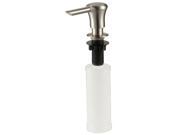 Ultra Faucets UFP 0311 Stainless Steel Kitchen Sink Soap Lotion Dispenser