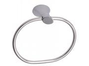 Ultra Faucets UFA41010 Chrome Contemporary Towel Ring