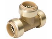 B And K Industries 632 003HC .50 in. X .50 in. X .50 in. Low Lead Brass Tee