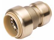 B And K Industries 630 043HC .75 in. X .50 in. Low Lead Brass Reducing Coupling
