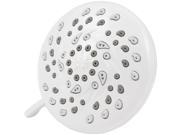 Waxman Consumer Products Group 8077300 White Fixed Showerhead