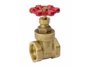 B And K Industries 100 405NL 1 in. IPS Low Lead Gate Valve