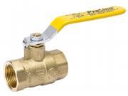 B And K Industries 107 815NL 1 in. IPS Low Lead Ball Valve