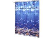 Excell 3106 Sea Life Shower Curtain