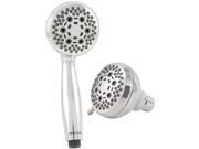 Waxman Consumer Products Group 8069000SC Chrome 6 Function Handheld Showerhead C