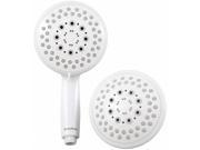 Waxman Consumer Products Group 8649100 White 5 Function Handheld Showerhead Comb