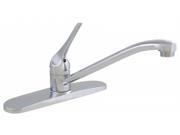 Ldr Industries 011 1101 Chrome Single Handle Kitchen Faucet
