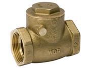 B And K Industries 101 008NL 2 in. IPS Low Lead Swing Check Valve