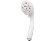 Waxman Consumer Products Group 8077600 White Handheld Showerhead