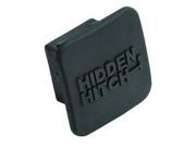 Hidden Hitch 80037 012 Class III Iv 2 In. Sq. Receiver Cover With Hidden Hitch Logo Rubber 12 Pack 11 x 8 x 4.25 in.