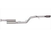 Gibson 315583 Cat Back Performance Exhaust System Single Straight Rear