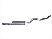 Gibson 315597 Cat Back Performance Exhaust System Single Side