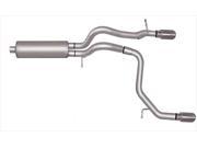 Gibson 312701 Cat Back Performance Exhaust System Dual Split Rear
