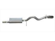 Gibson 312801 Cat Back Performance Exhaust System Single Straight Rear