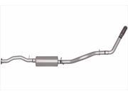 Gibson 315513 Cat Back Performance Exhaust System Single Side