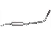 Gibson 315531 Cat Back Performance Exhaust System Single Side