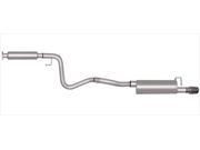 Gibson 315532 Cat Back Performance Exhaust System Single Straight Rear