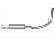 Gibson 315534 Cat Back Performance Exhaust System Single Side