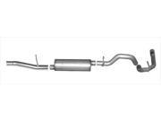 Gibson 315626 Cat Back Performance Exhaust System Single Side